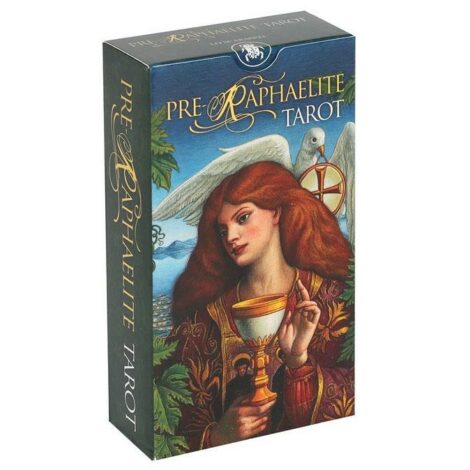 Карты Таро Pre-Raphaelite Tarot. Таро Прерафаэлитов