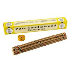 Тибетские Благовония Чистый Сандал (Pure Sandalwood Incense)