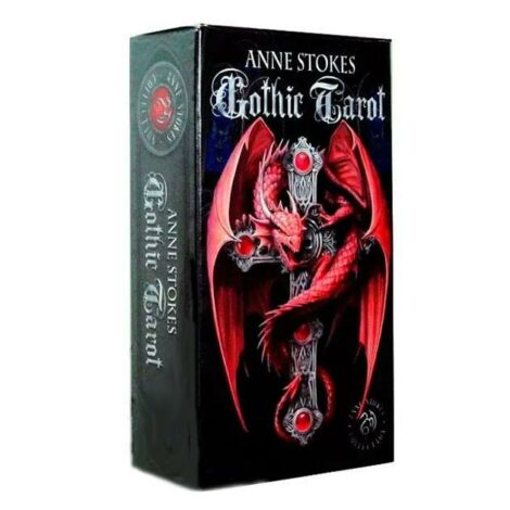 Карты таро Готическое Таро (Gothic Tarot Anne Stokes)