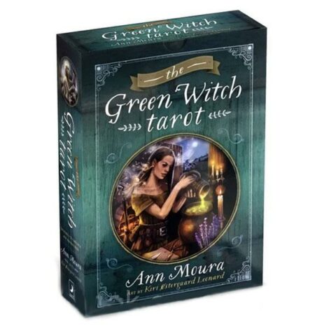 Таро Зеленой Ведьмы The Green Witch Tarot. Комплект -  подарочный набор Книга + Карты Таро