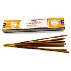 Благовония Sandalwood (Сандаловое дерево) Сатья 15 г (Nag Champa Sandalwood Incense Satya)