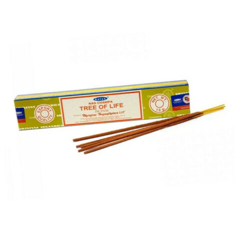 Благовония Tree Of Life (Дерево Жизни) Сатья 15 г (Nag Champa Tree Of Life Incense Satya)