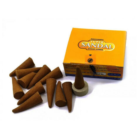 Конусы Super Sandal dhoop cones Satya. Конусные благовония Супер Сандал Сатья