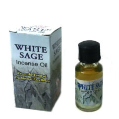 Ароматическое масло Шалфей "White Sage", Индия 8 мл