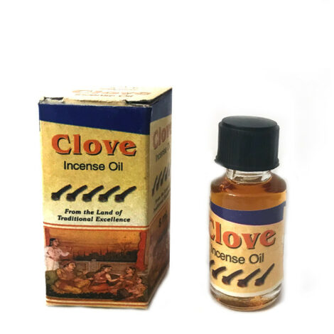 Ароматическое масло Гвоздика "Clove", Индия 8 мл