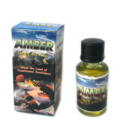 Ароматическое масло Амбер "Amber", Индия 8 мл